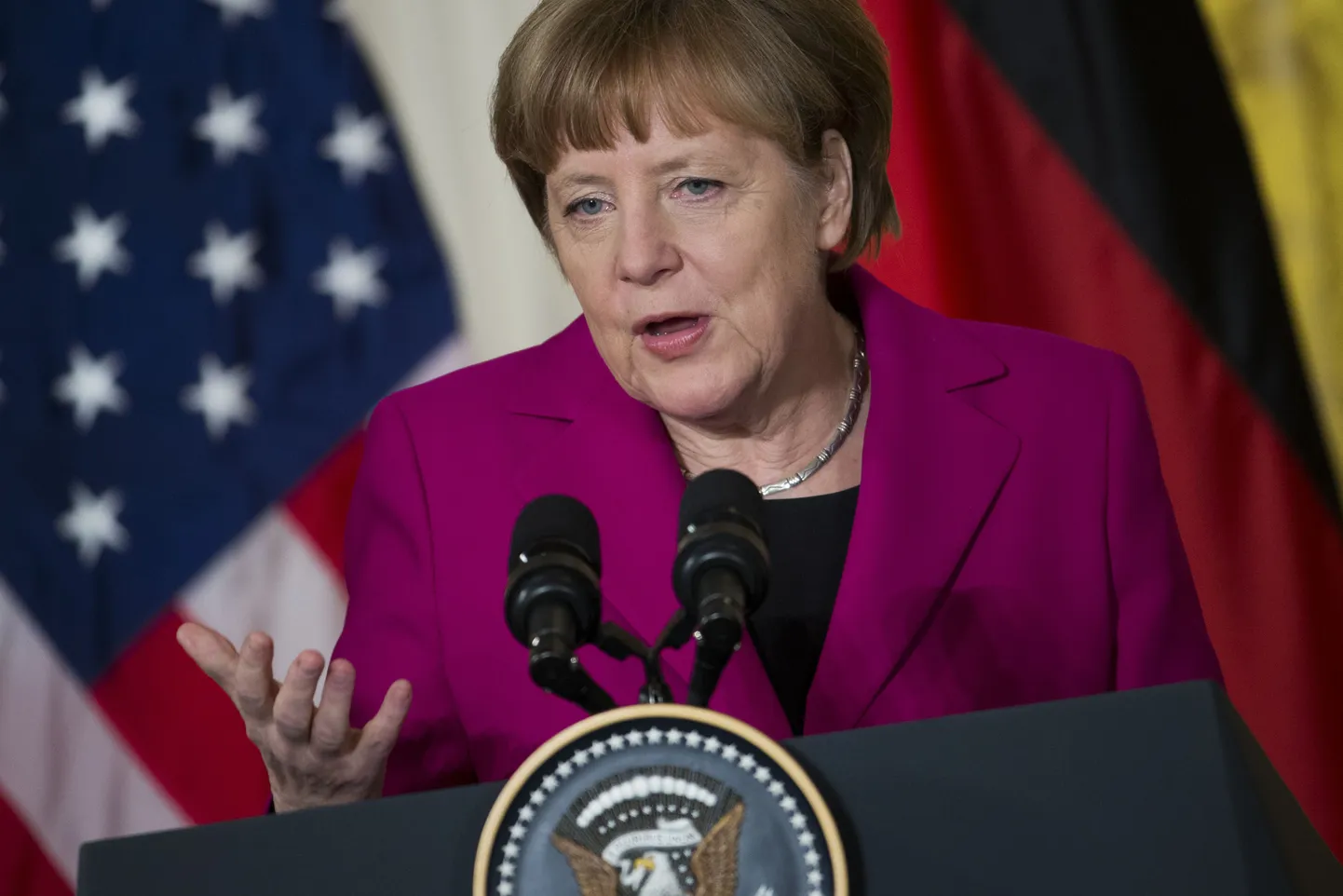 Saksamaa kantsler Angela Merkel.