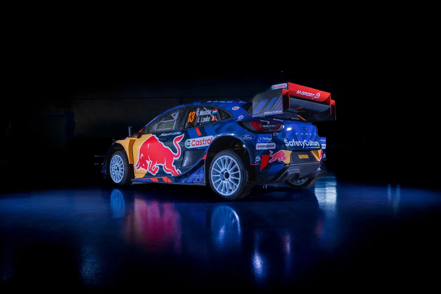 M-Sport esitles uue hooaja masinat.