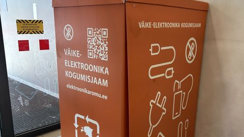 Salapärane kast Selveris neelab elektroonikaromusid