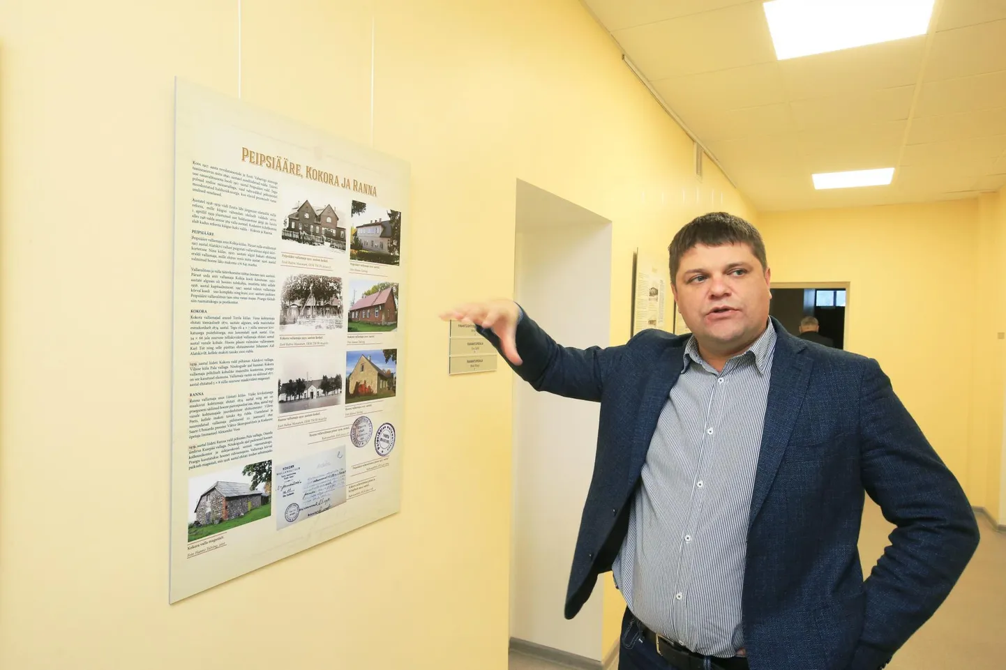 Peipsiääre vallavanem Aleksandr Širokov sõnas, et Kallaste lastel peab jääma võimalus õppida kakskeelses koolis.