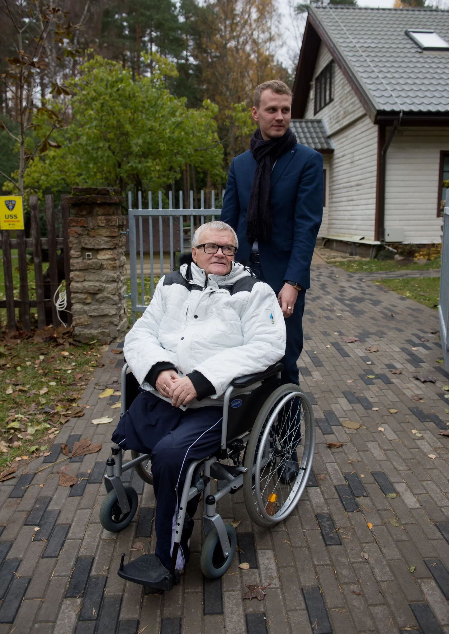 Эдгар Сависаар и Прийт Тообал.