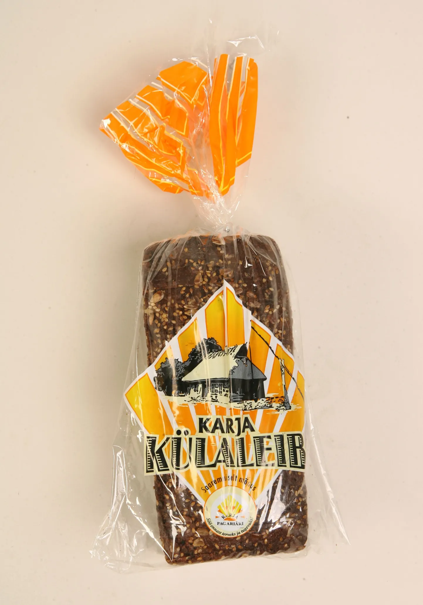 Karja pagari vana pakend.