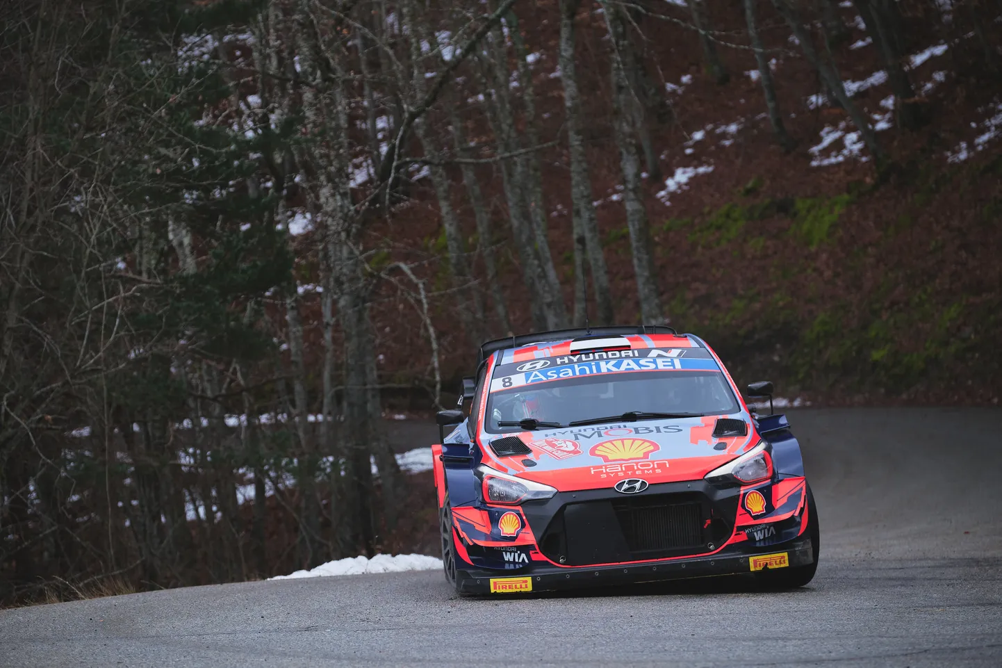 Ott Tänak - Martin Järveoja Monte Carlo rallil.