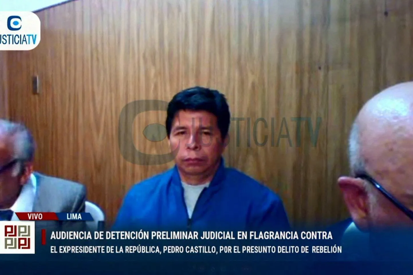 Pedro Castillo vangis