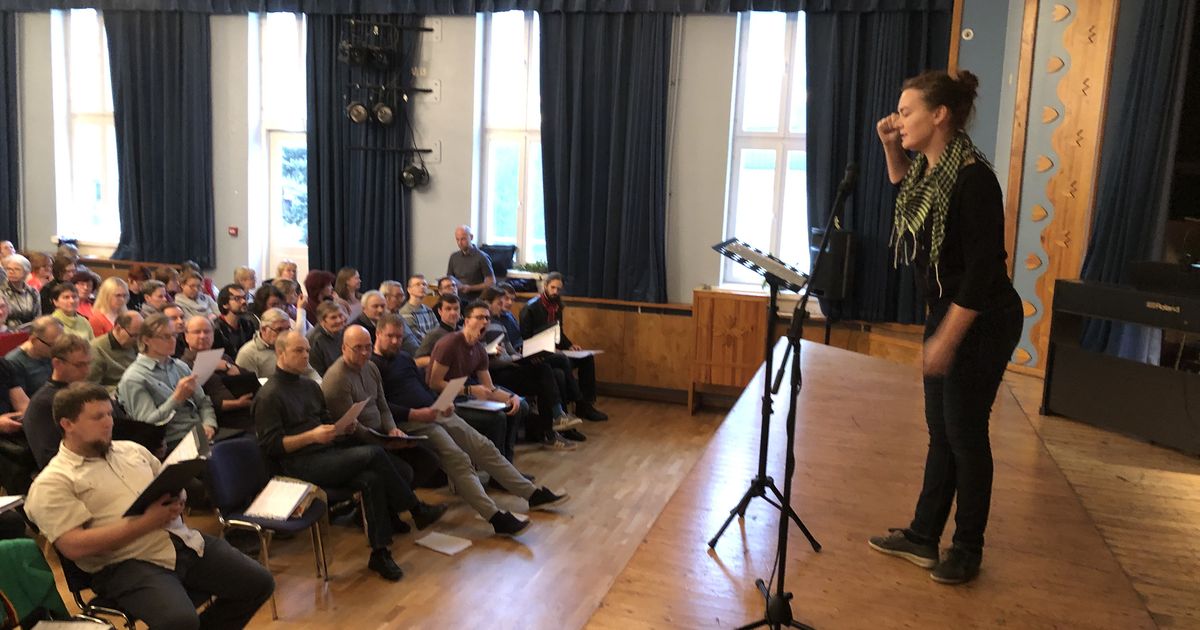 Saare maakonna laulupeole on registreerinud üle poolesaja kollektiivi