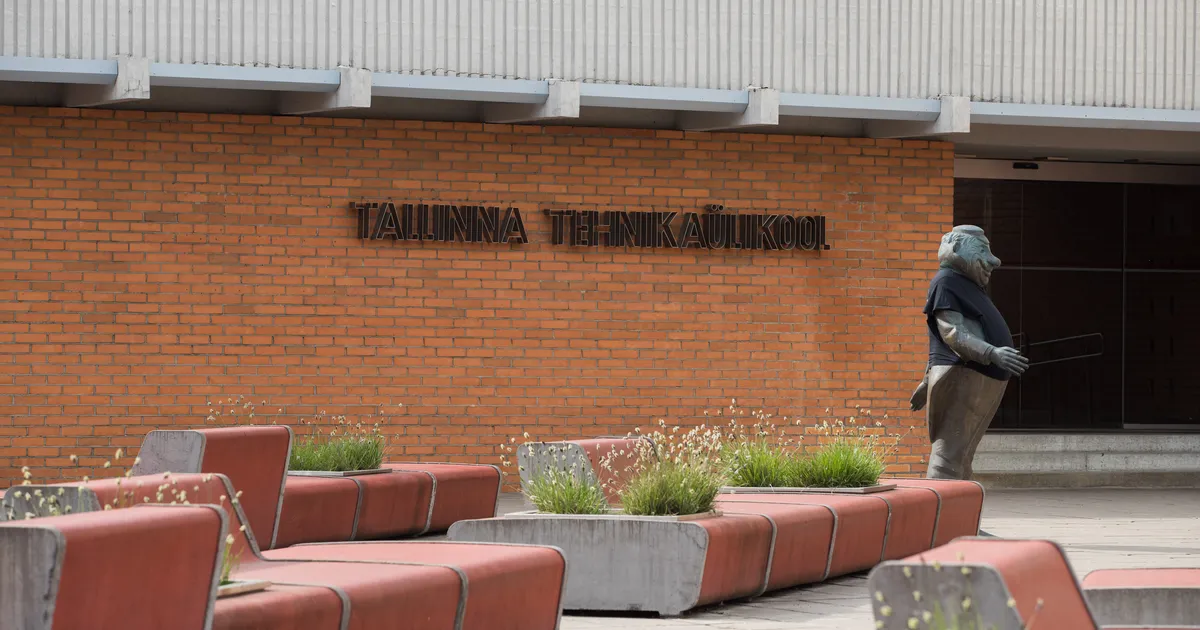 Tallinna Tehnikaülikool elektri ja killustiku vahel