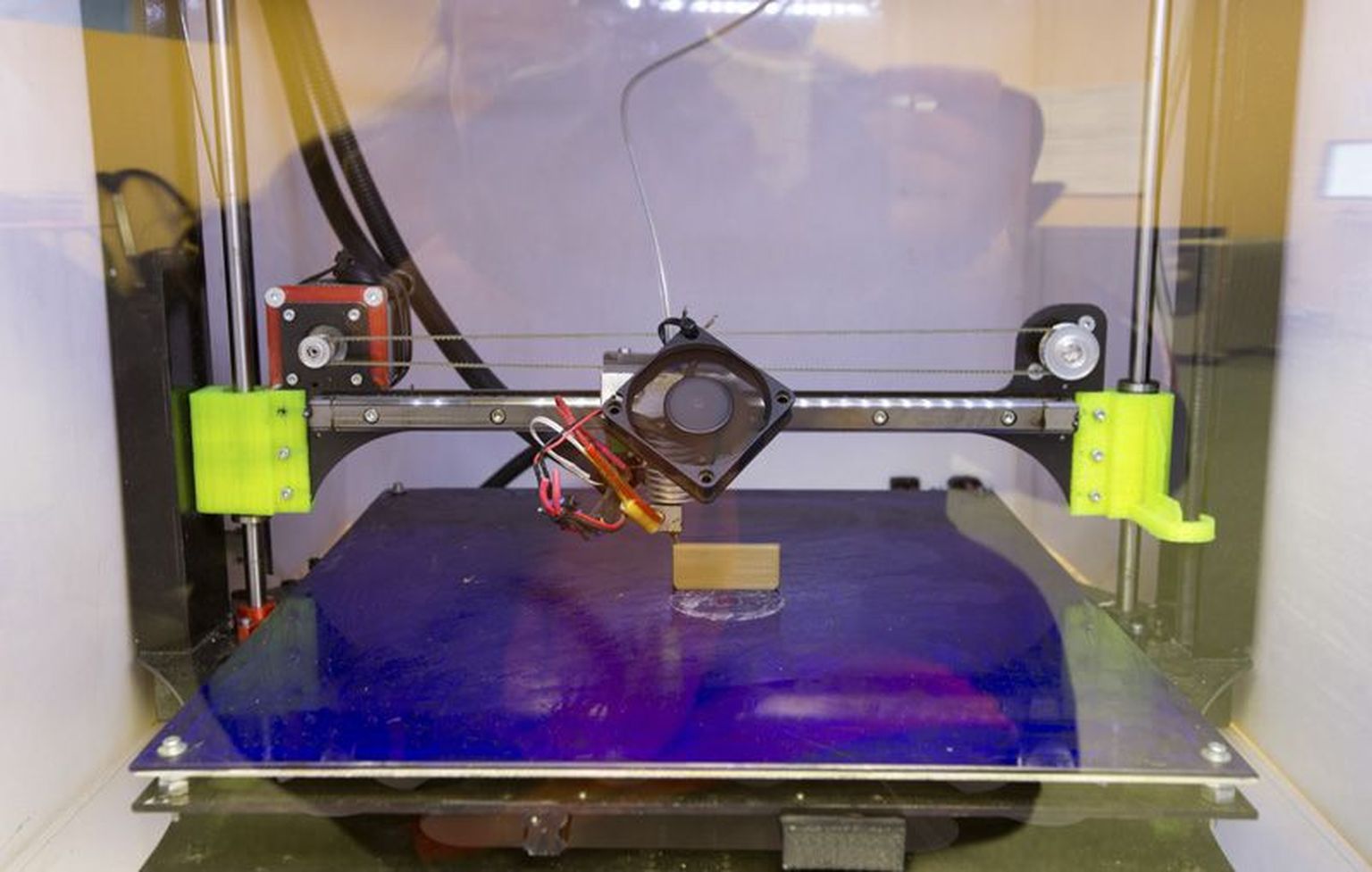 3D-printer. Foto on illustratiivne.