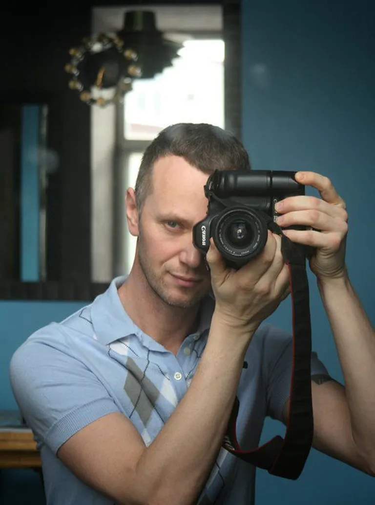 Moefotograaf Toomas Volkmann.