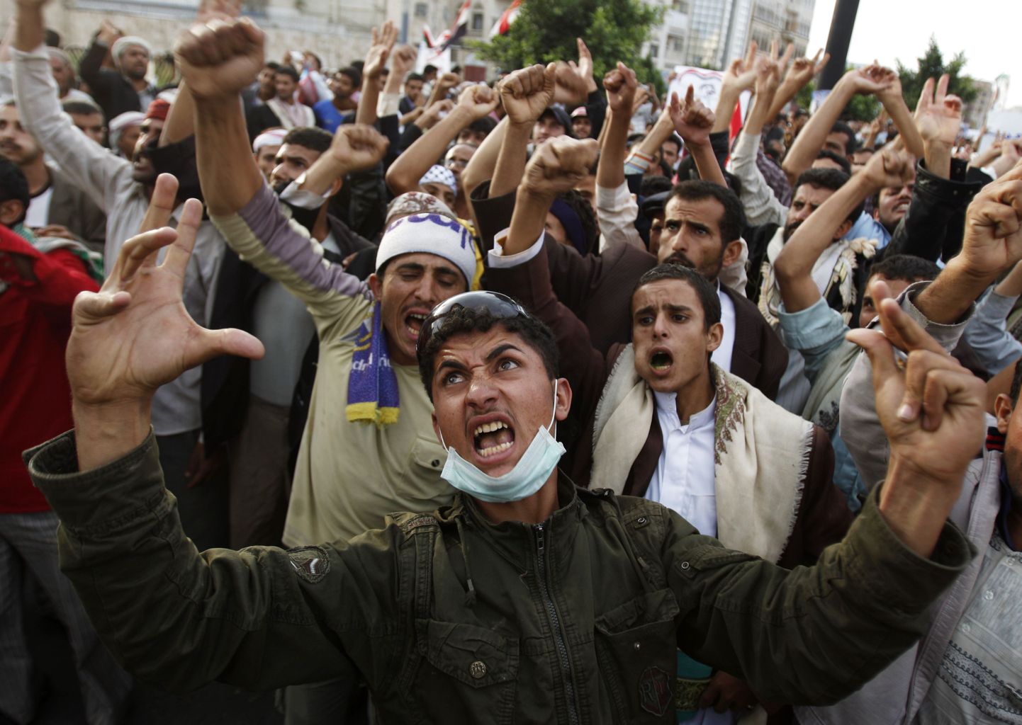 Jeemenlased nõudsid president Ali Abdullah Salehi tagasiastumist