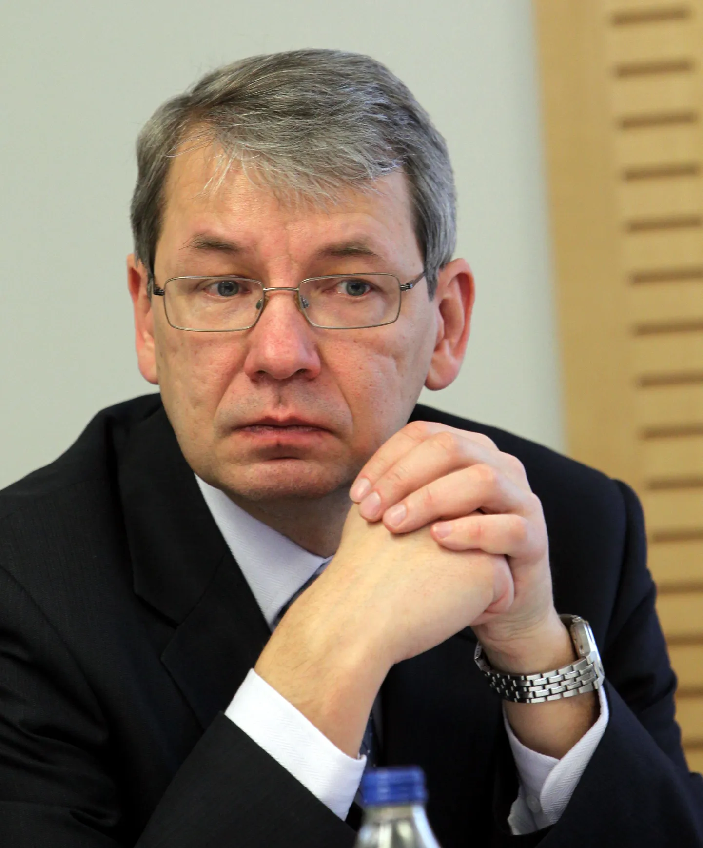 Tartu Ülikooli lastekliiniku juhataja ja Euroopa ravimiameti harva kasutatavate ravimite komitee liige professor Vallo Tillmann.