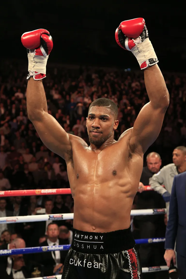 Anthony Joshua. Foto:
