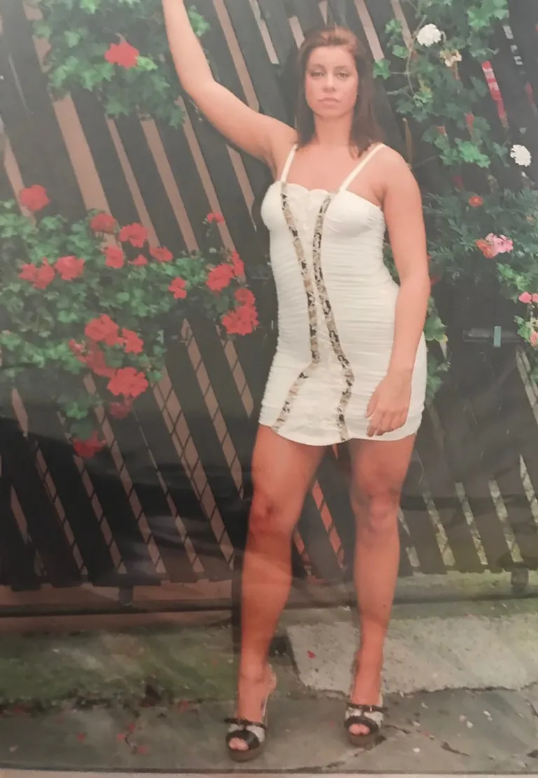 Natasha Crown enne iluoperatsioone