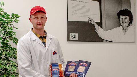 Väike lihatööstus kasutas toodete loomisel tehisintellekti abi