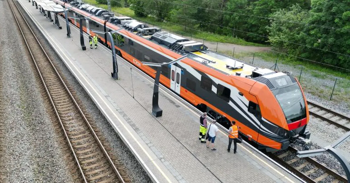 Esimene Škoda rong seoti Eesti Raudtee kontaktvõrguga