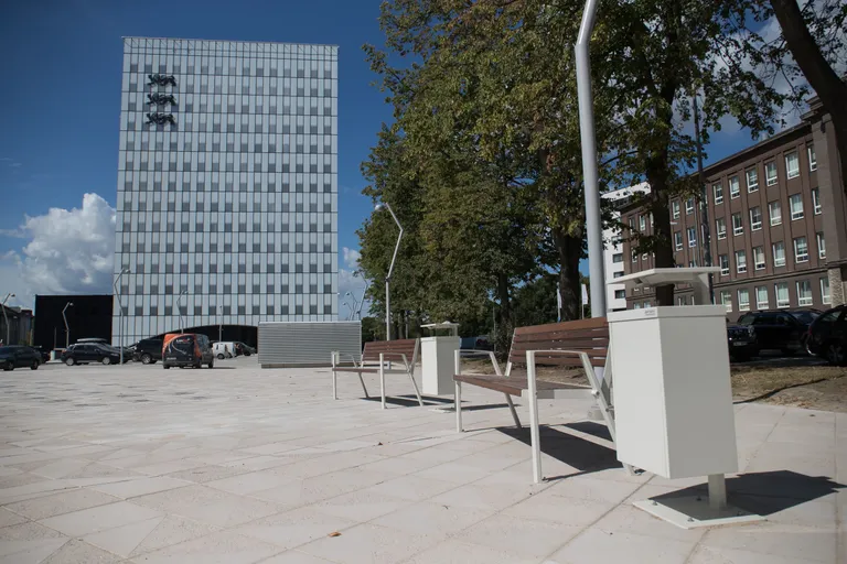Superministeerium. Hoone välisvaade. / ERIK PROZES/PM/SCANPIX BALTICS
