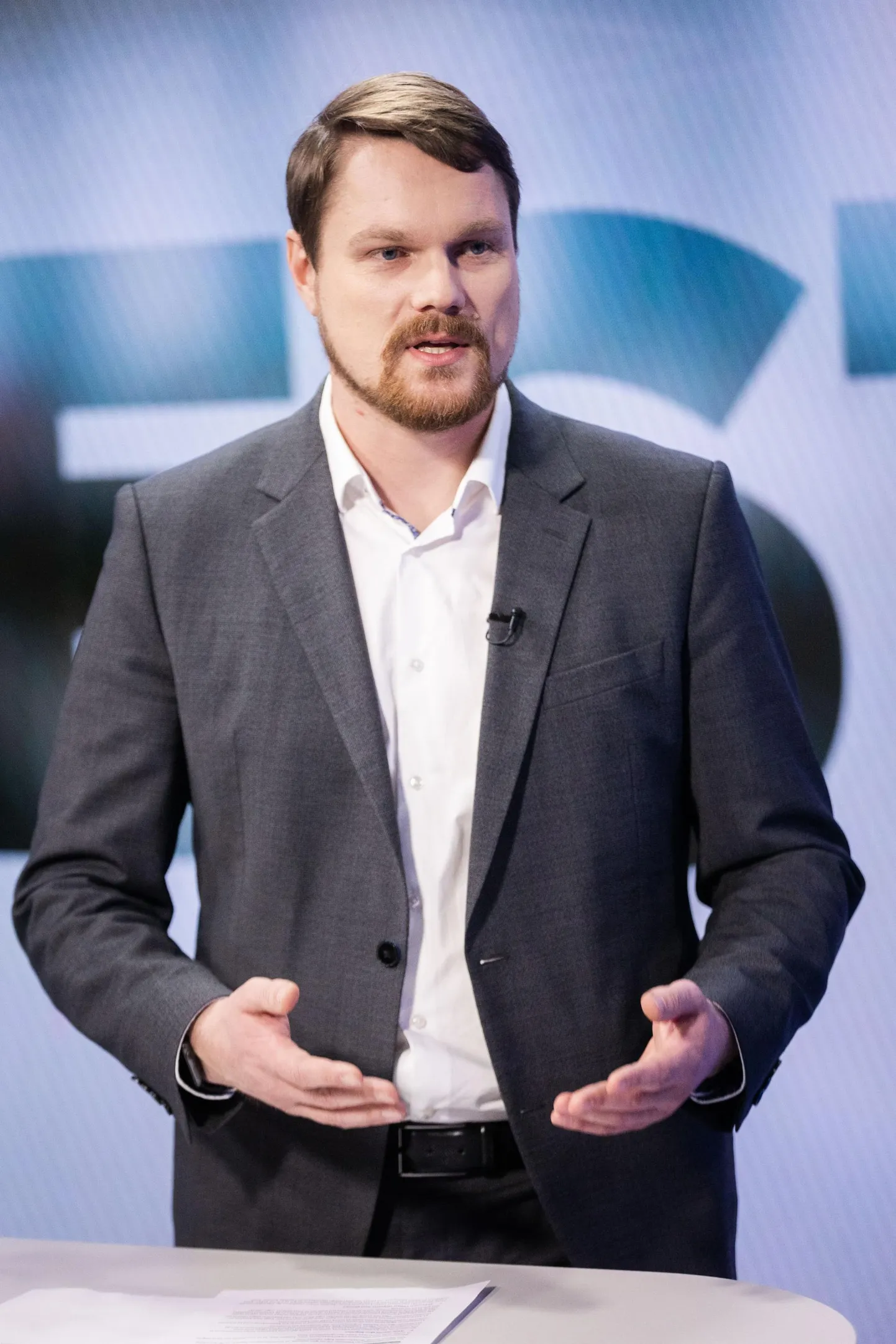 Elektrilevi juht Mihkel Härm