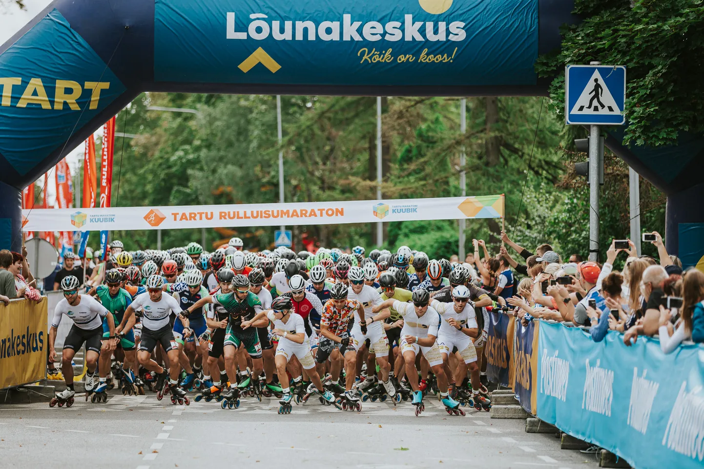 14. Tartu Rulluisumaraton.