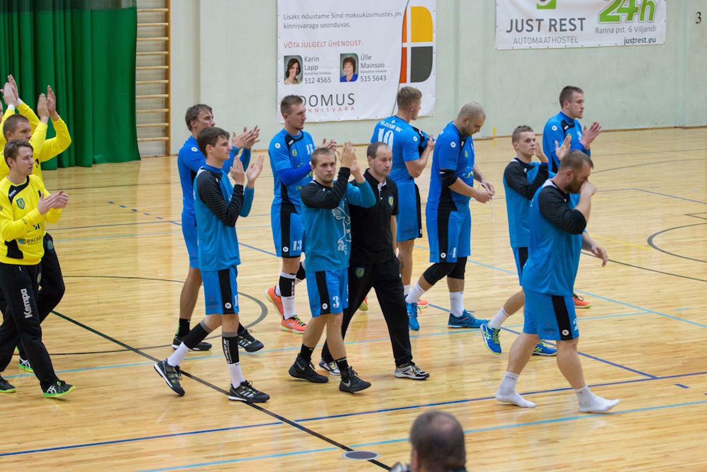 Viljandi HC teenis Eesti meistrivõistlustel suure võidu HC Kehra üle.