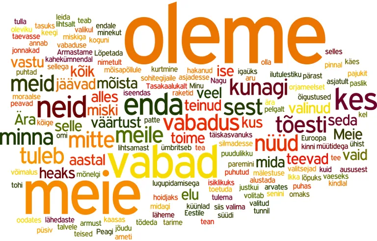 Ilvese uusaastatervitus 2011. aasta lõpus.