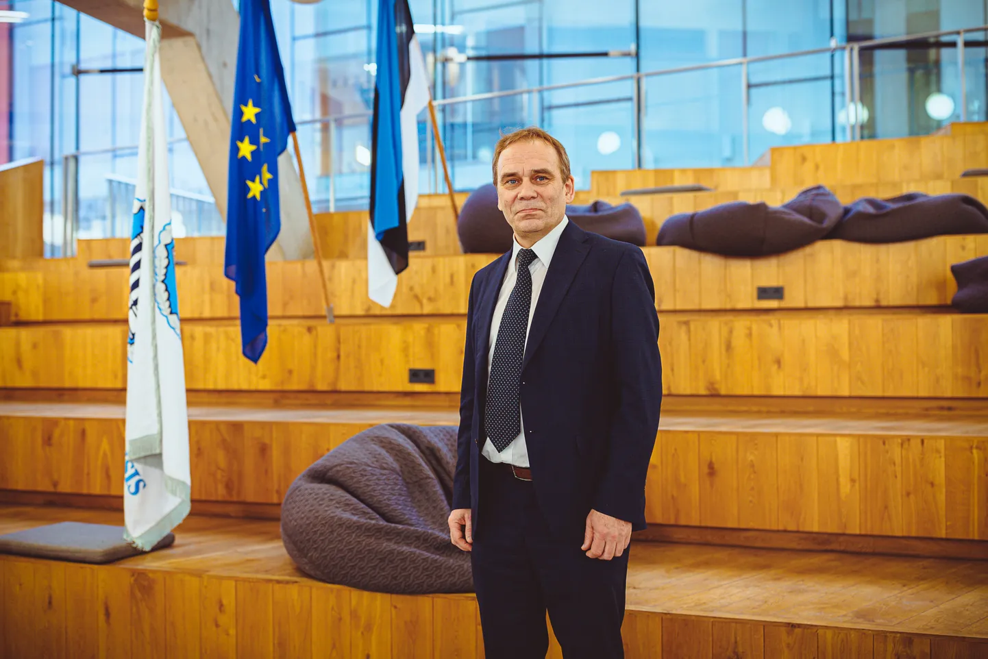 Indrek Reimand on Tartu ülikooli Narva kolledži eesotsas olnud alates eelmisest kevadest.