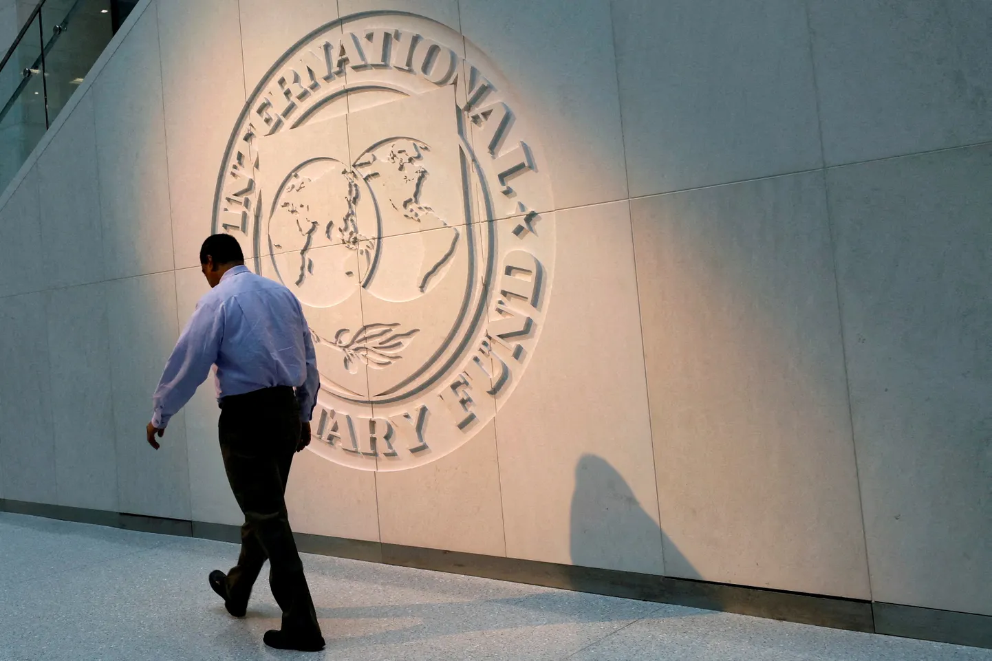 Rahvusvahelise Valuutafondi (IMF) peakorter Washingtonis, USAs.
