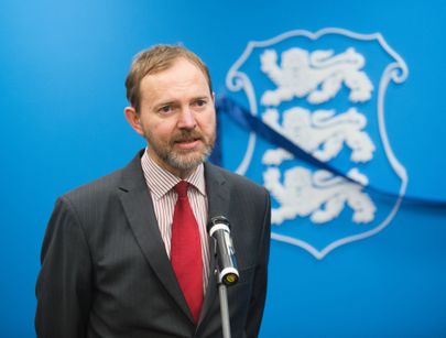 Rahandusministeeriumi kantsler Veiko Tali. Foto: Mihkel Maripuu