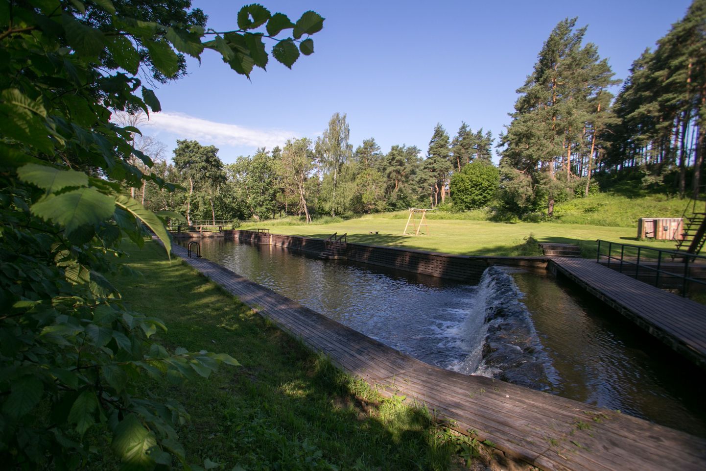 Uueveski bassein Viljandis