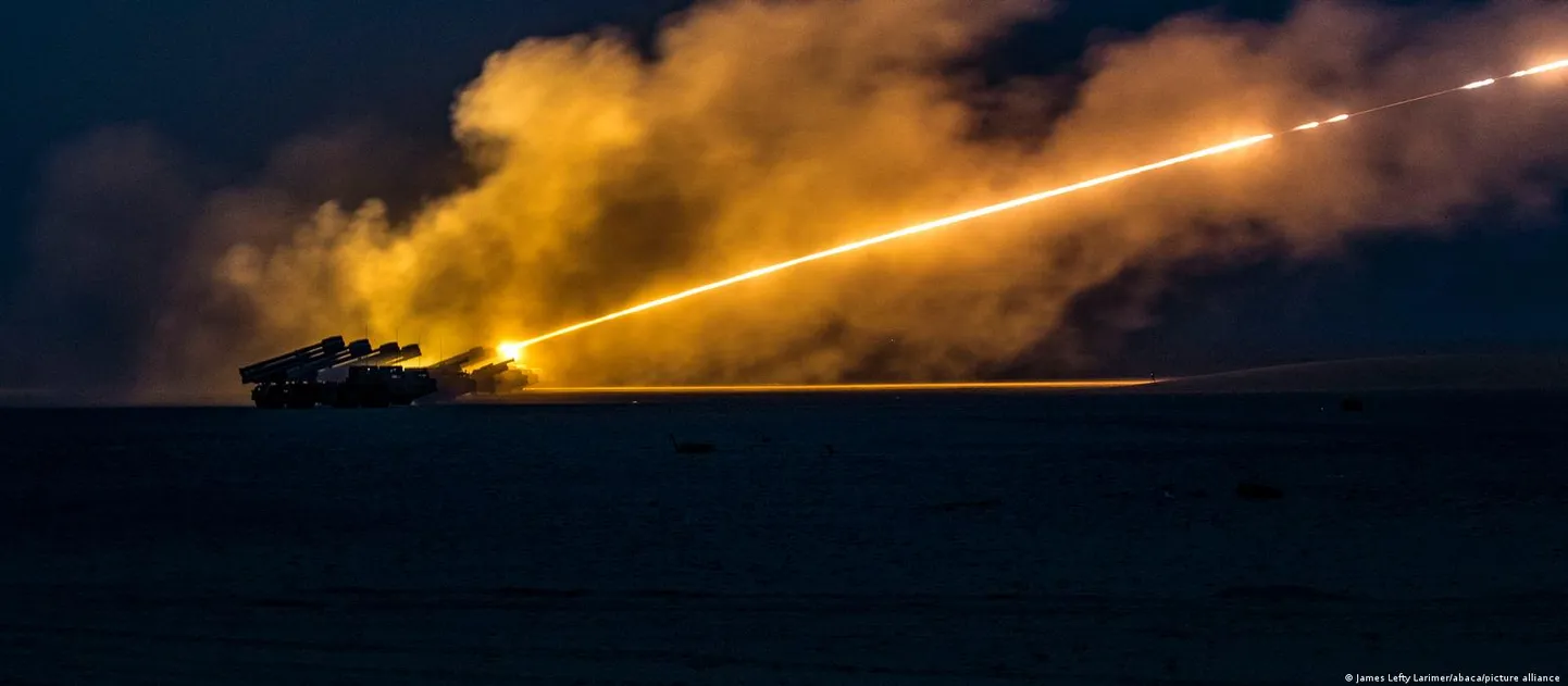 Американская реактивная система залпового огня HIMARS, фото из архива