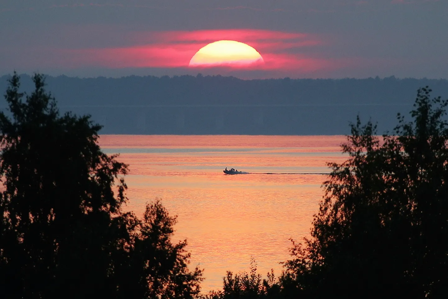 Volga jõgi. Pilt on illustratiivne.