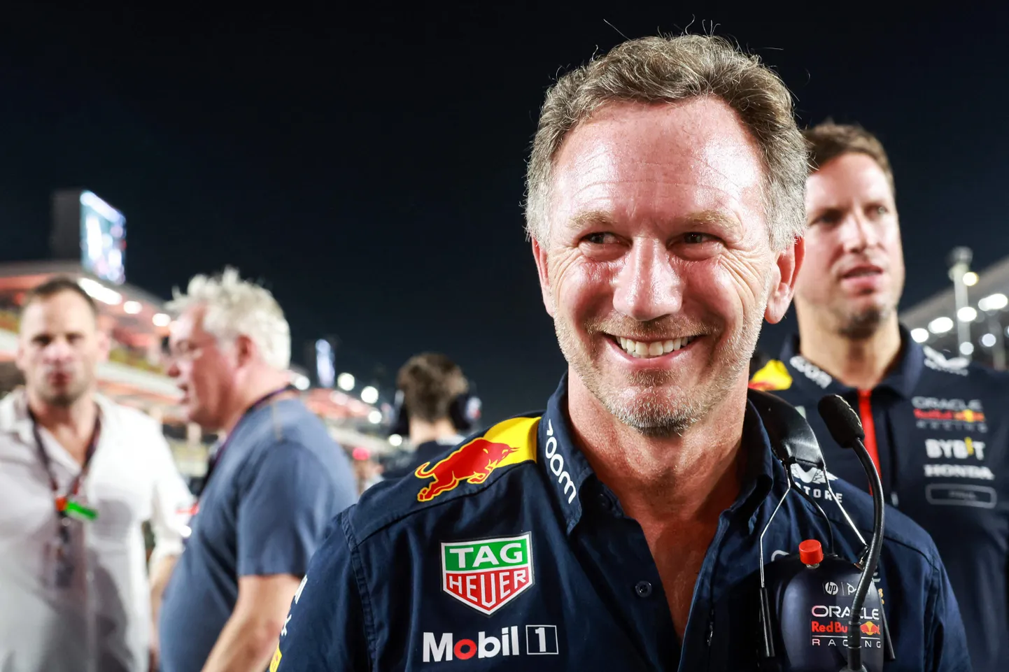 Christian Horner.