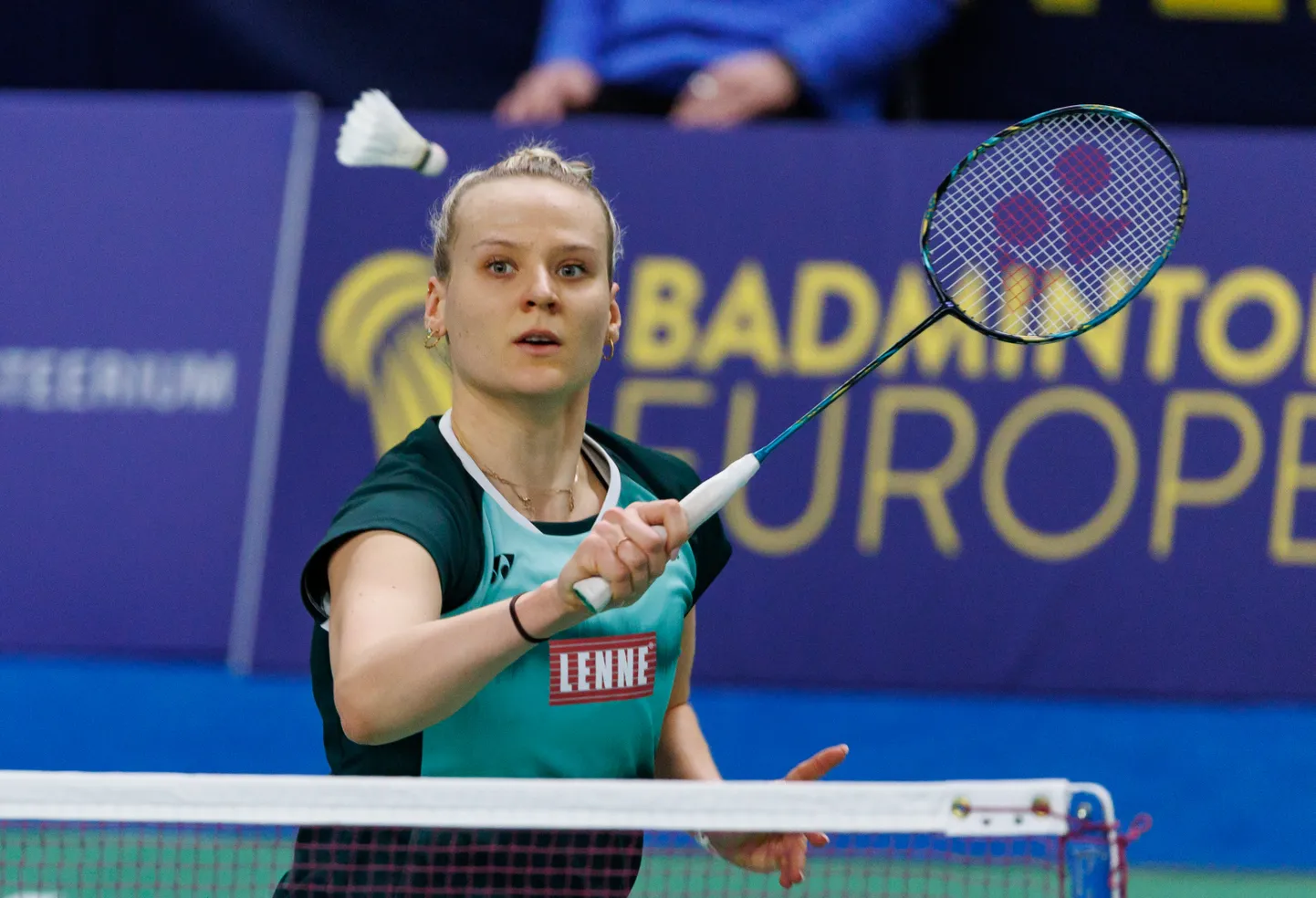 Kristin Kuuba jõudis EMil teise ringi.
