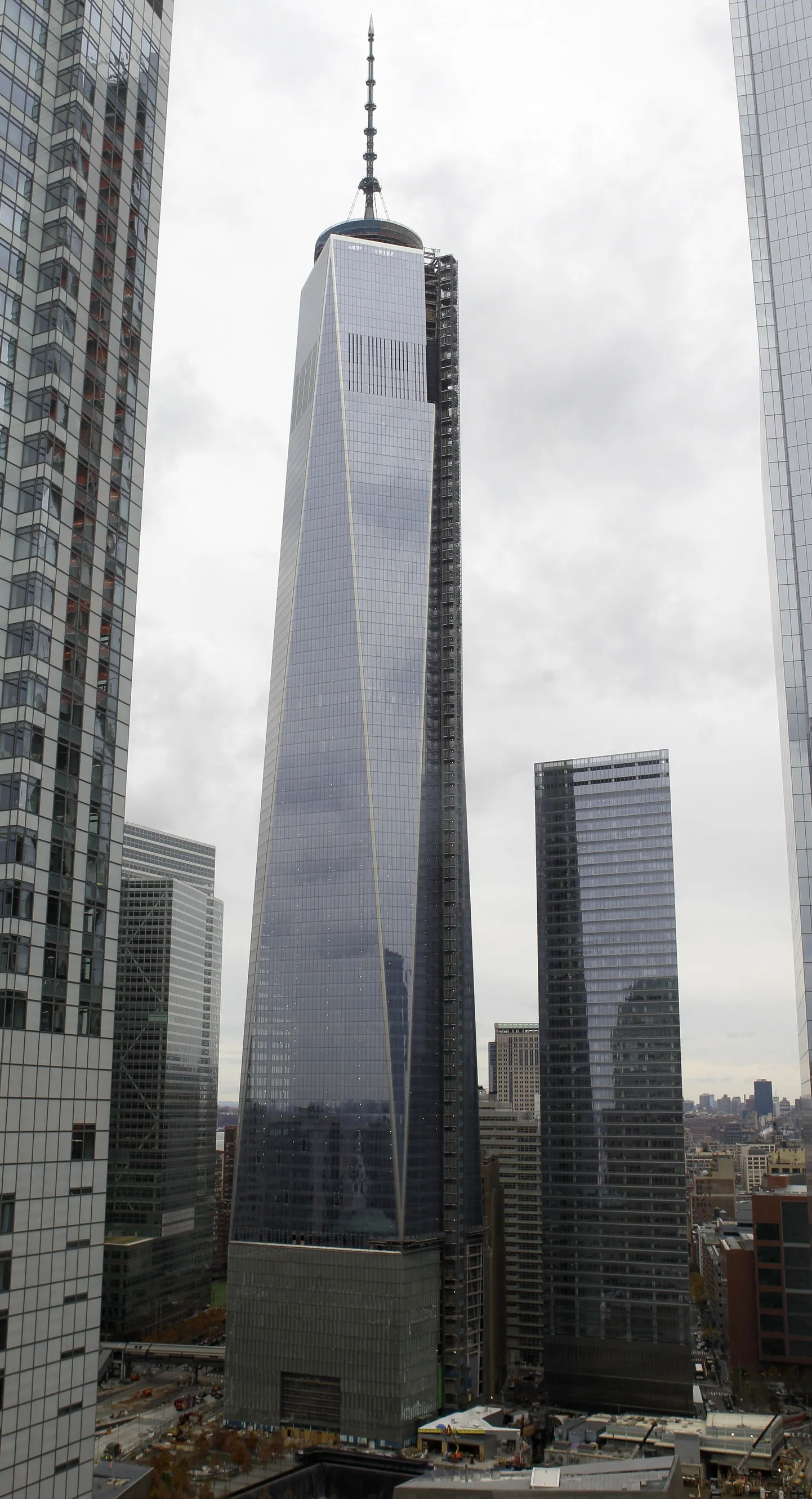 Maailma kaubanduskeskuse torn.