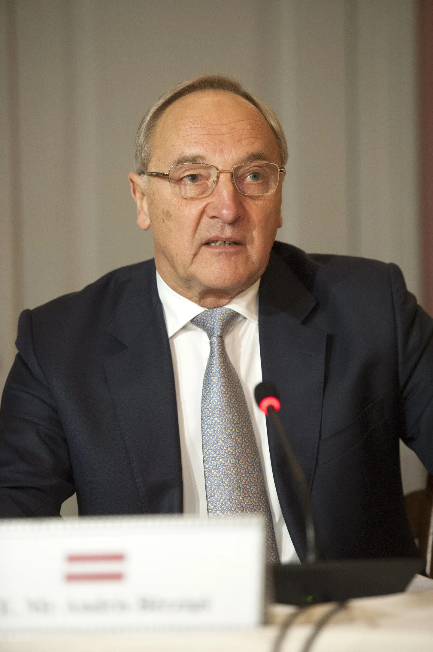 Läti president Andris Bērziņš