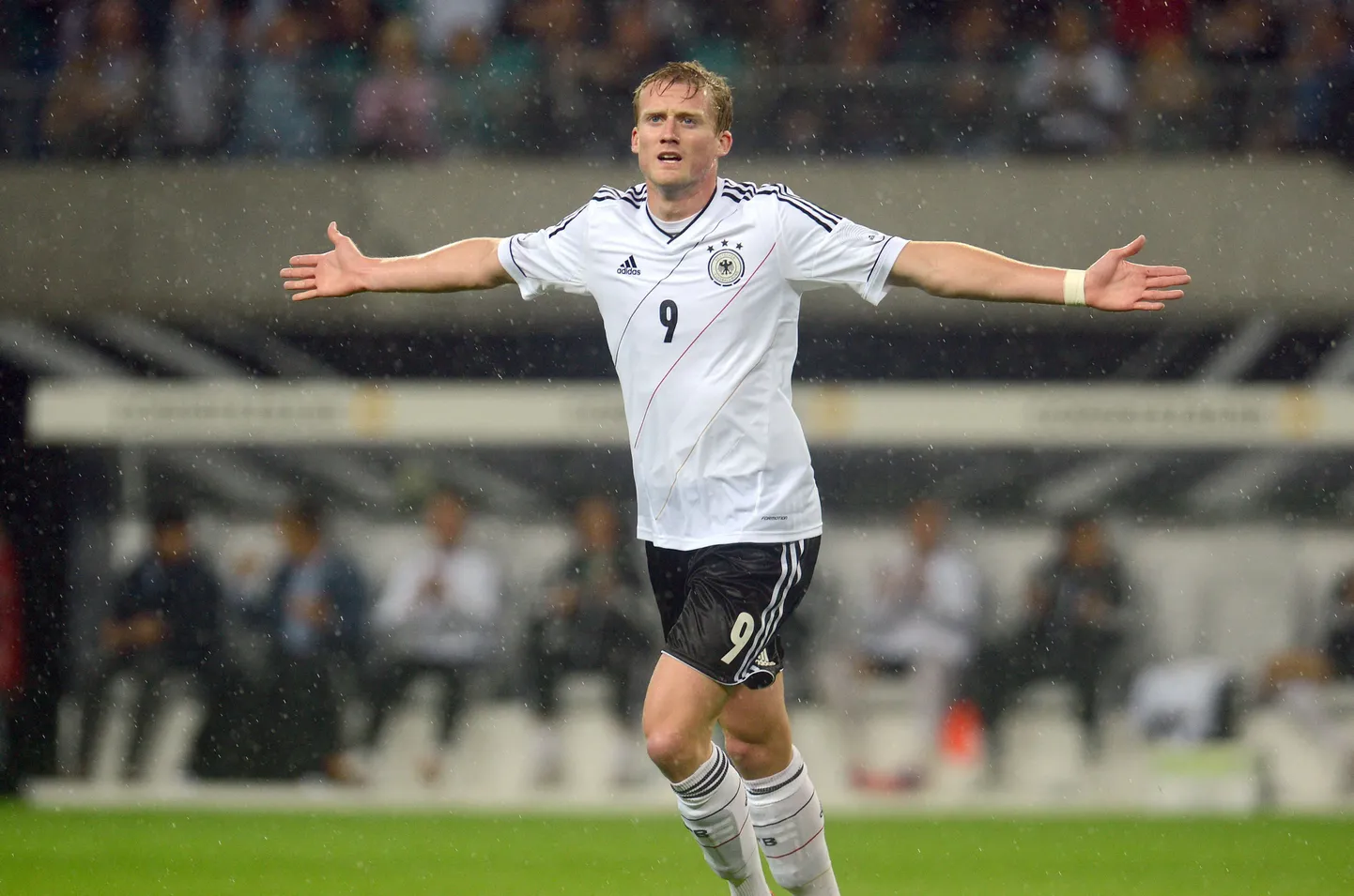 Andre Schürrle Saksamaa koondises.