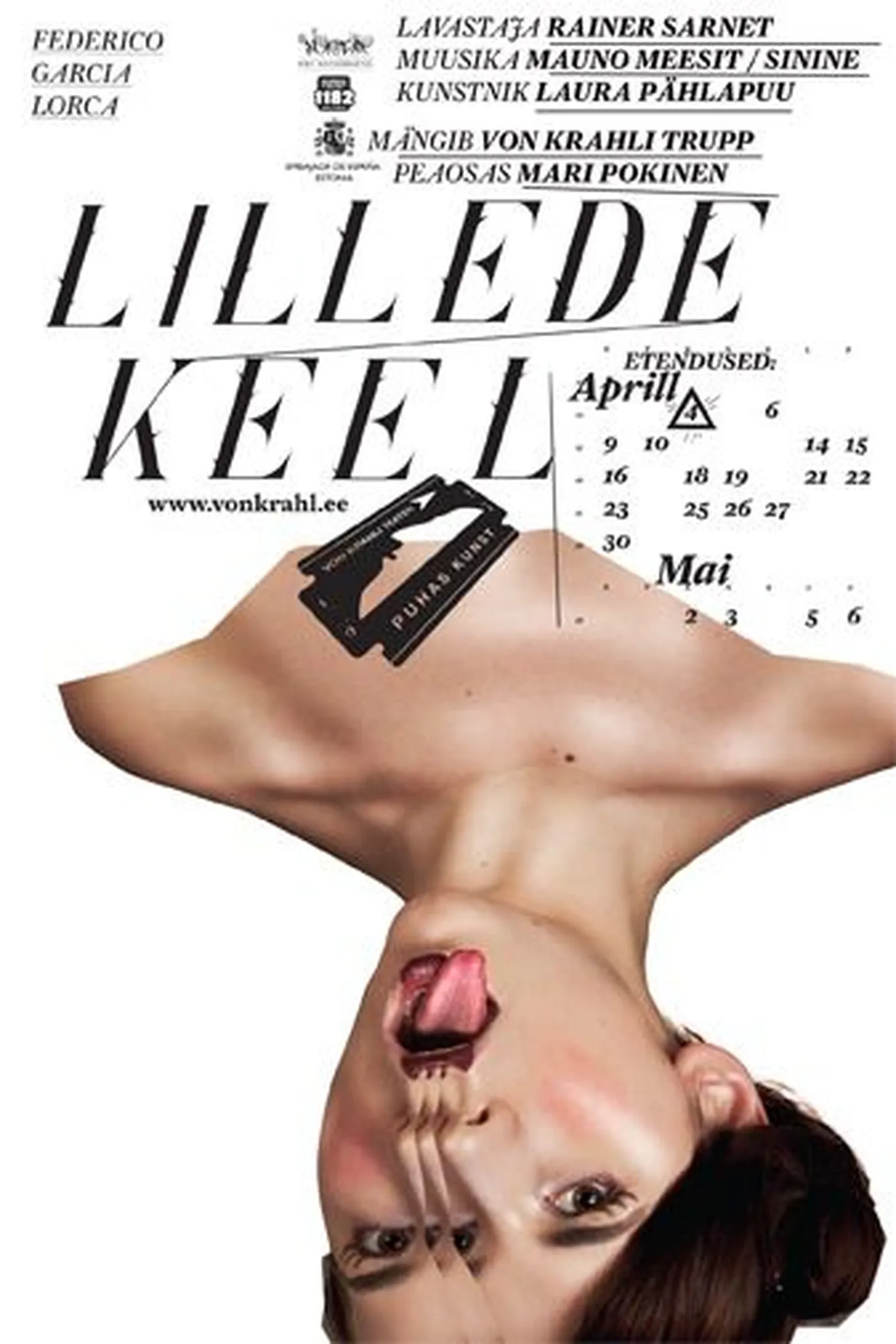 Lillede keel