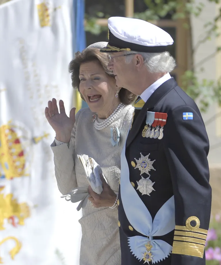Kuninganna Silvia ja kuningas Carl XVI Gustaf