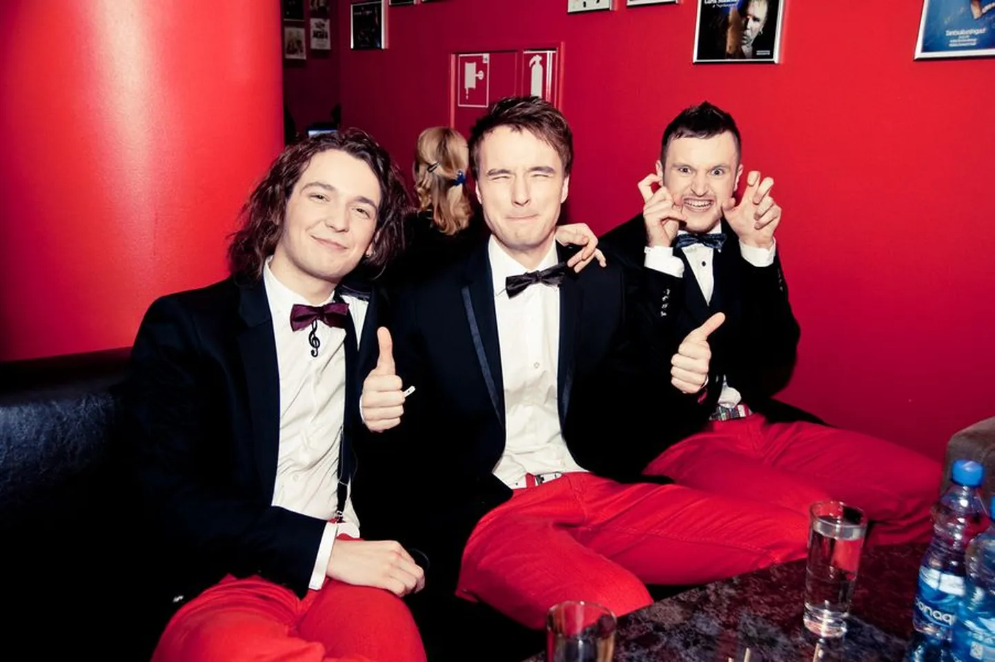 Eesti Laulu finaal: hetked green-room'ist