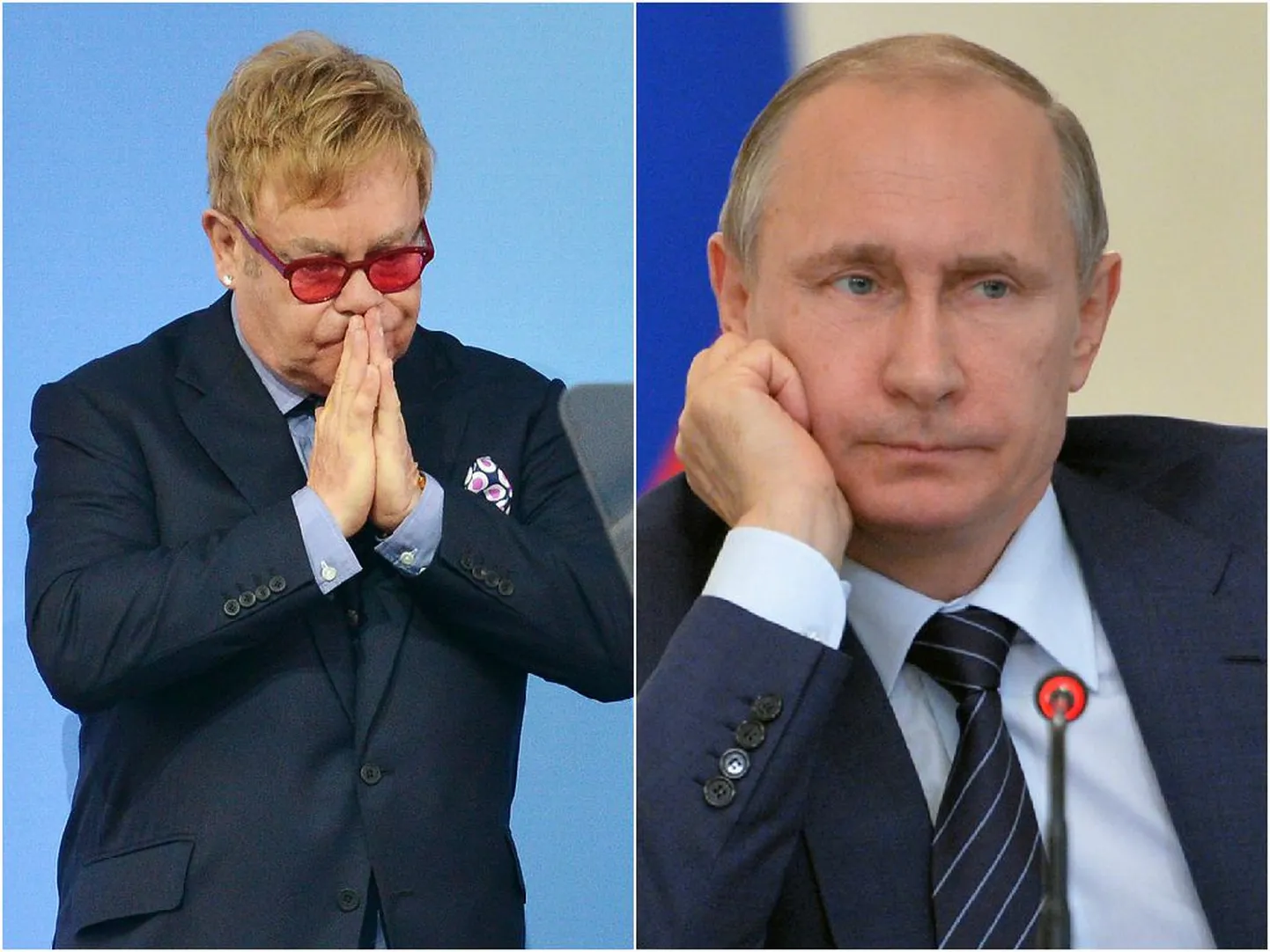 Звонок Путина Элтону Джону оказался розыгрышем