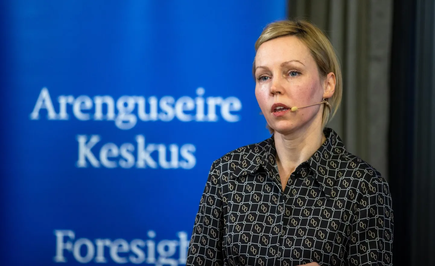 Arenguseire Keskuse juhataja Tea Danilovi sõnul on vaja miljard eurot, et 2035. aastal moodustaks riiklik pension 40 protsenti keskmisest palgast.