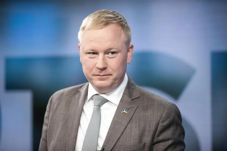 Март Вырклаэв, председатель фракции Партии реформ в Рийгикогу.