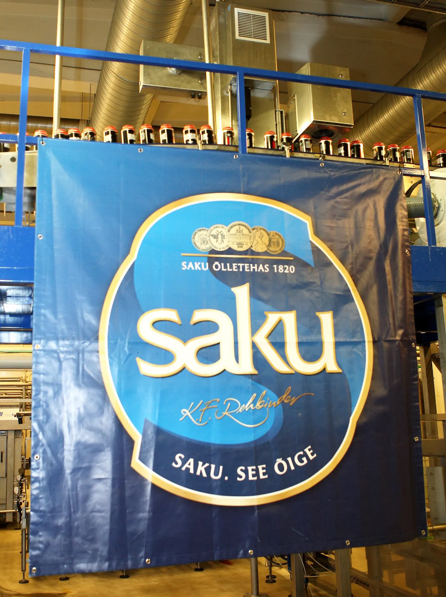Saku õlletehase logo