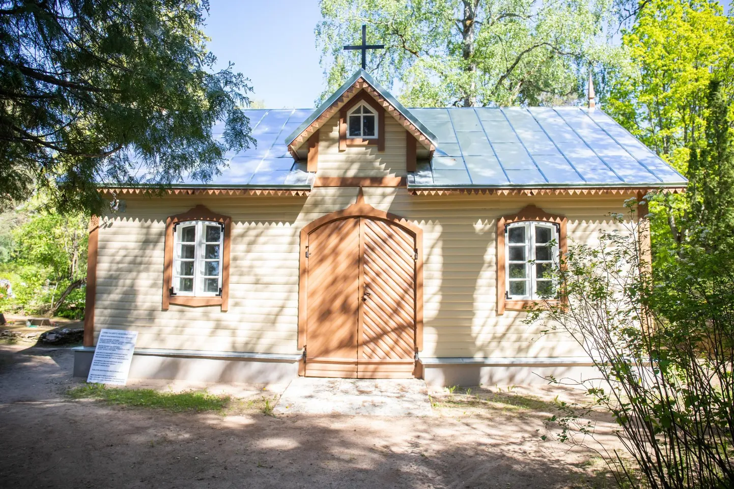 Tõrma kalmistu kabel on renoveeritud.