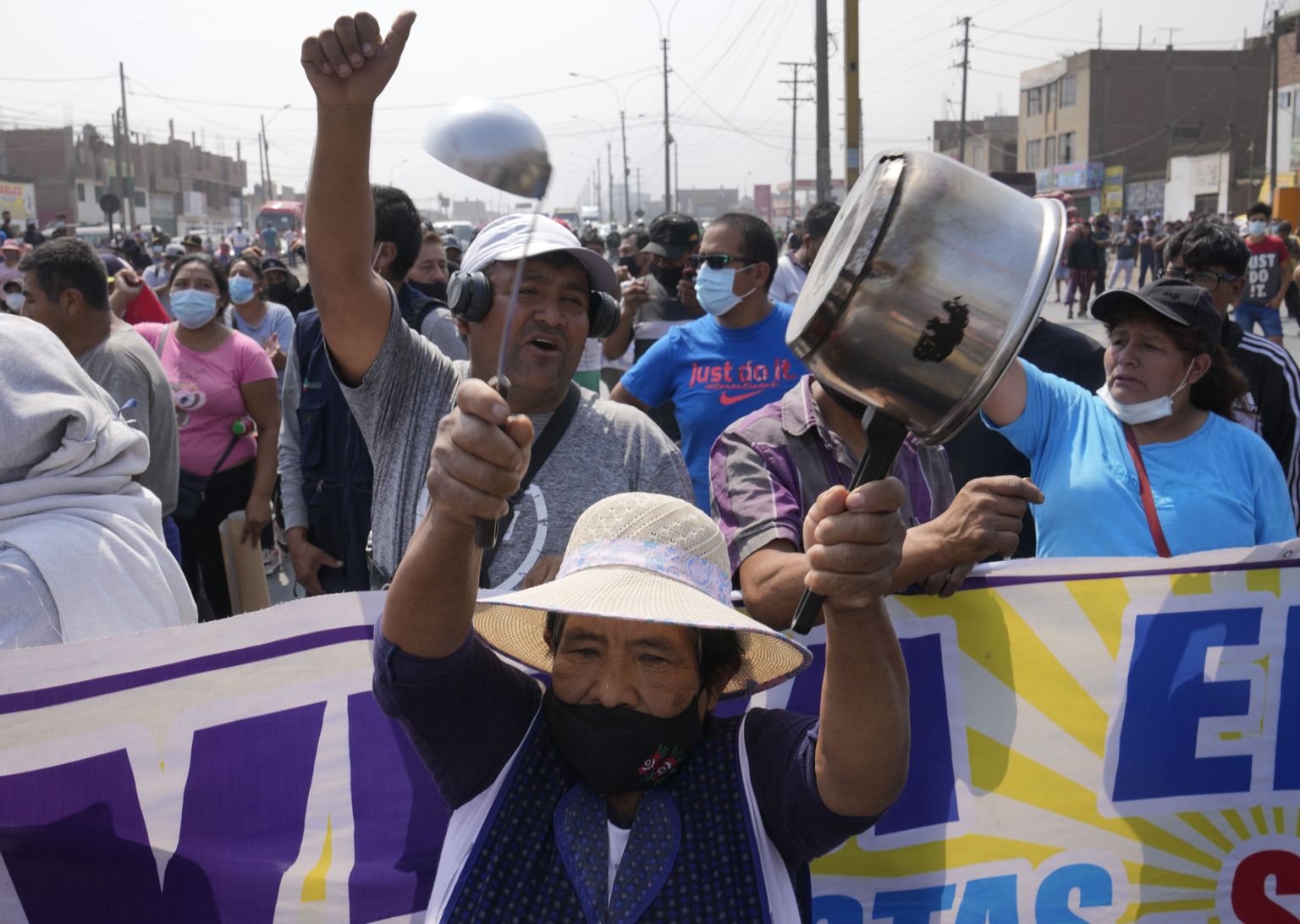 Peruu inimesed protestivad hinnatõusu vastu