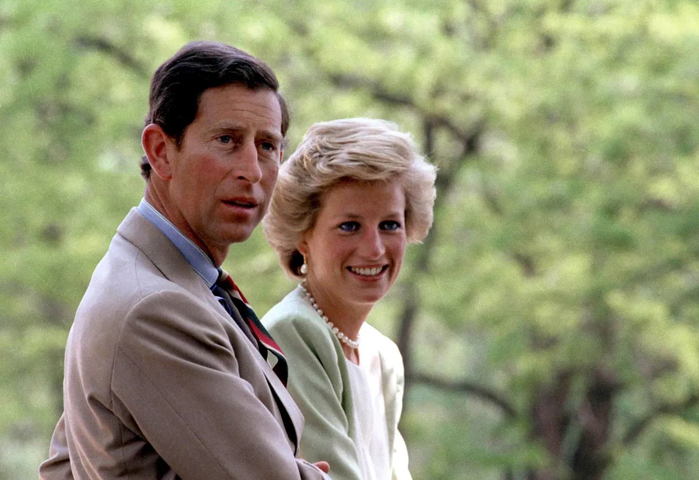 Princese Diāna un princis Čārlzs 1990. gadā. Ilustratīvs attēls.
