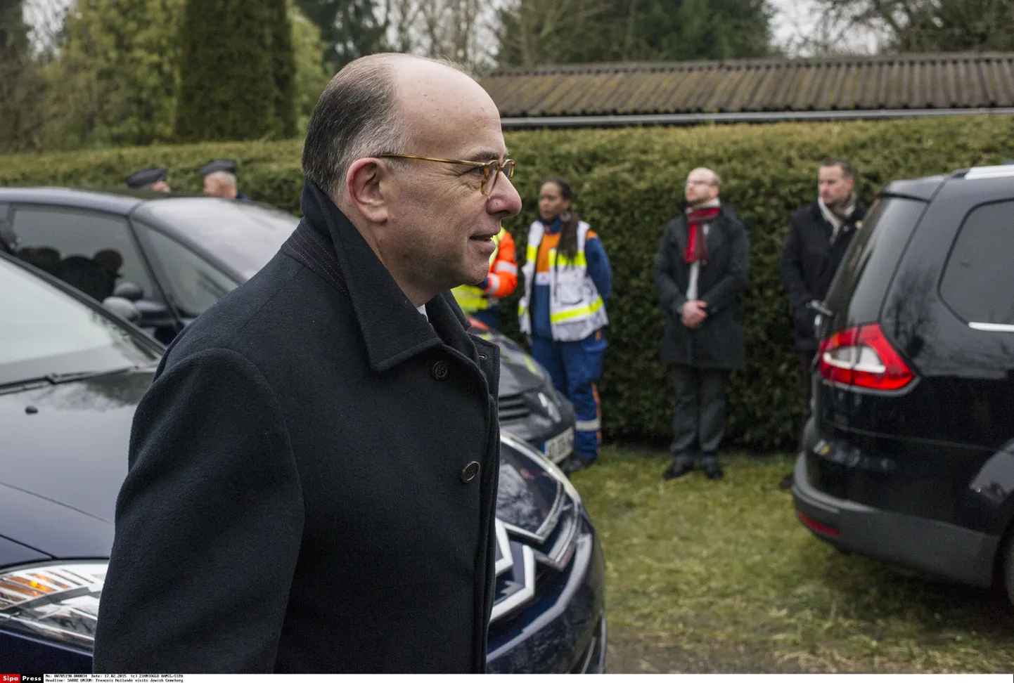 Prantsusmaa siseminister Bernard Cazeneuve