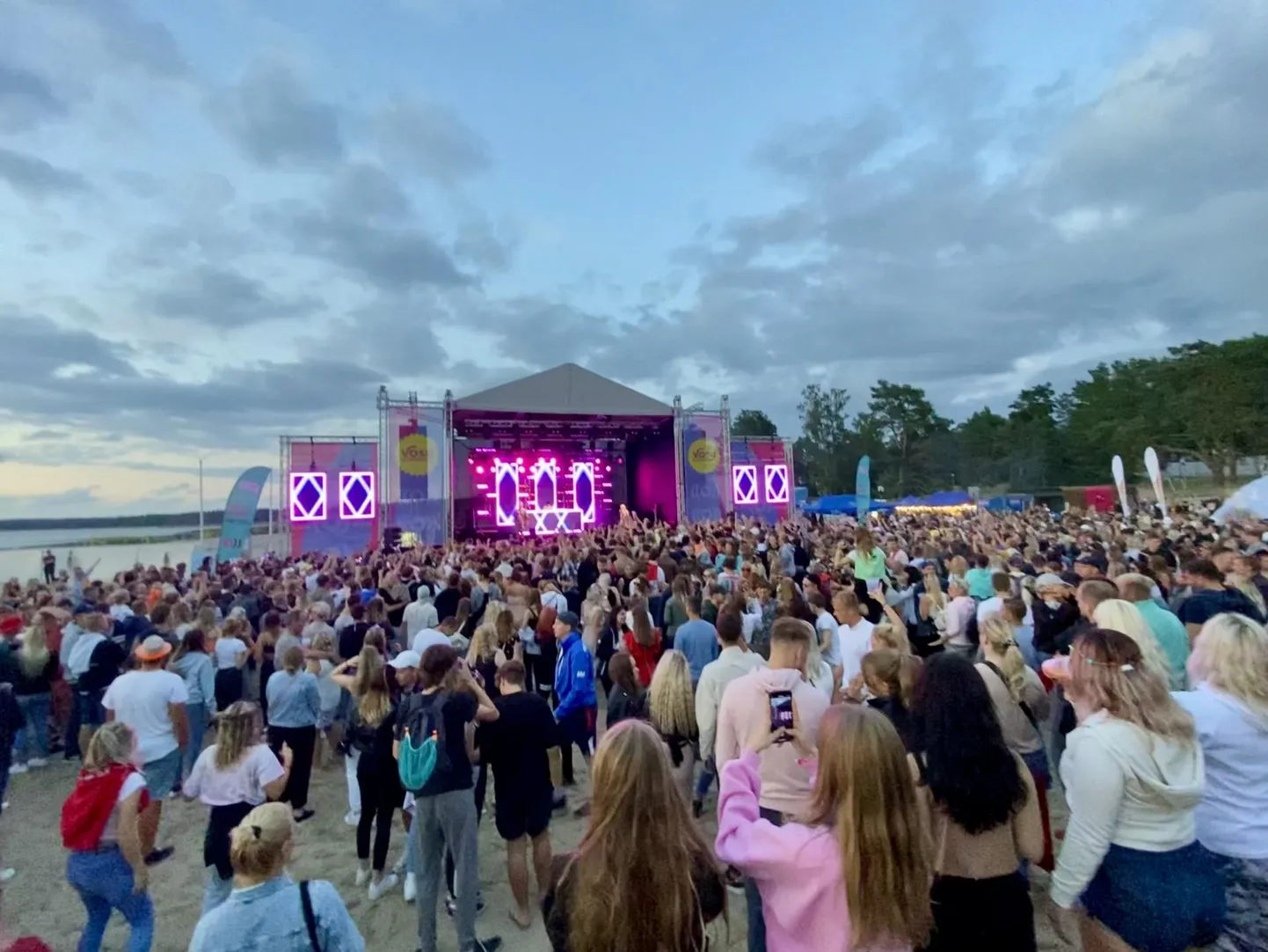 Võsu rannafestival 2021.