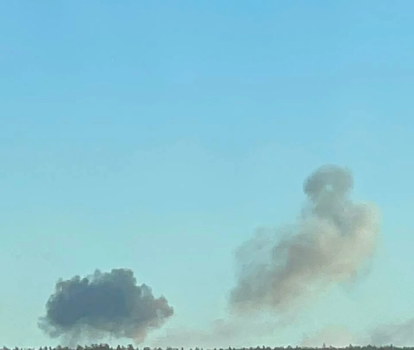 Небо над Киевом, 31 октября.