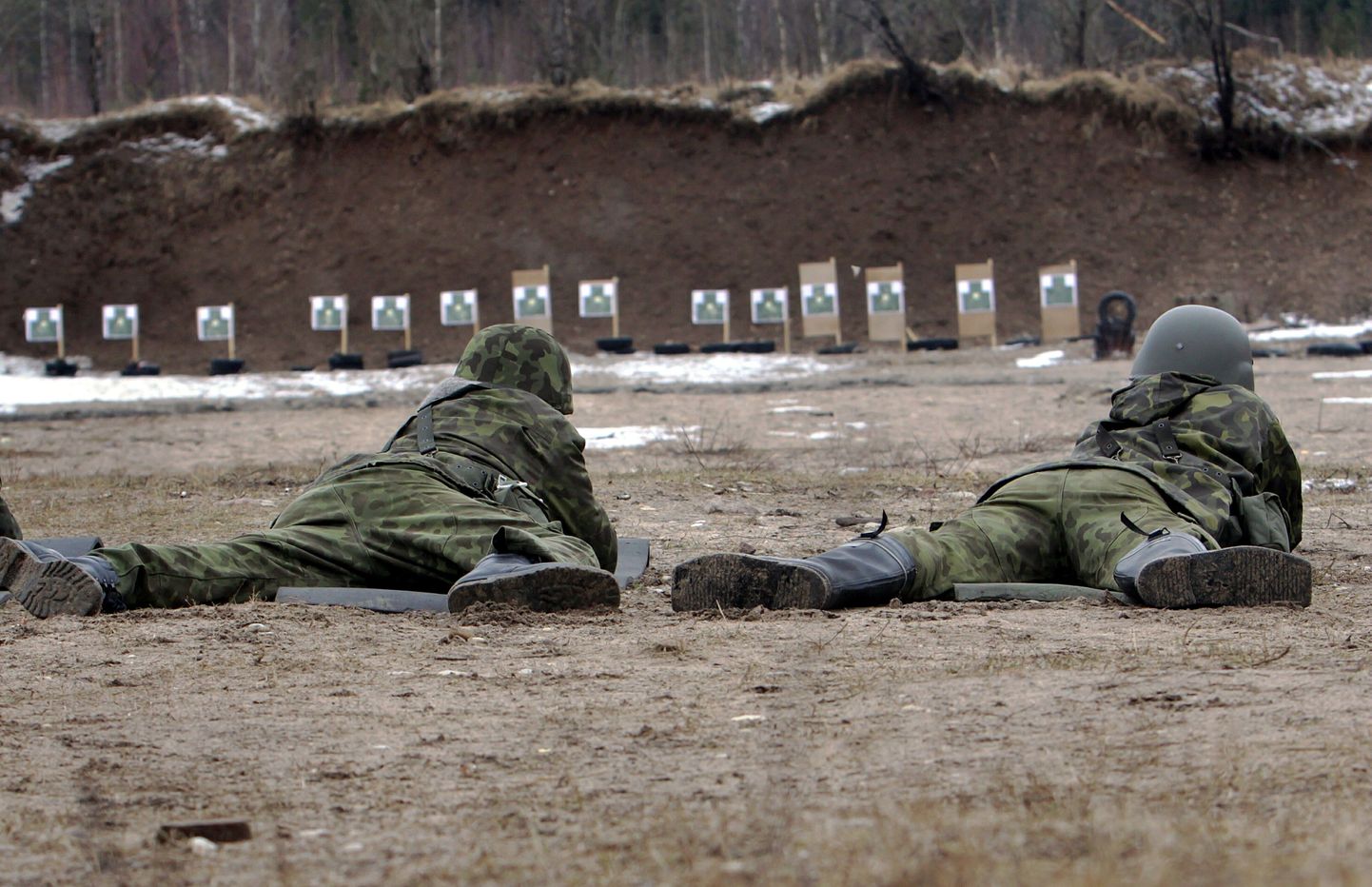 Õppusel Pääsuke osaleb kokku ligi 300 kaitseväelast. Foto on illustratiivne.