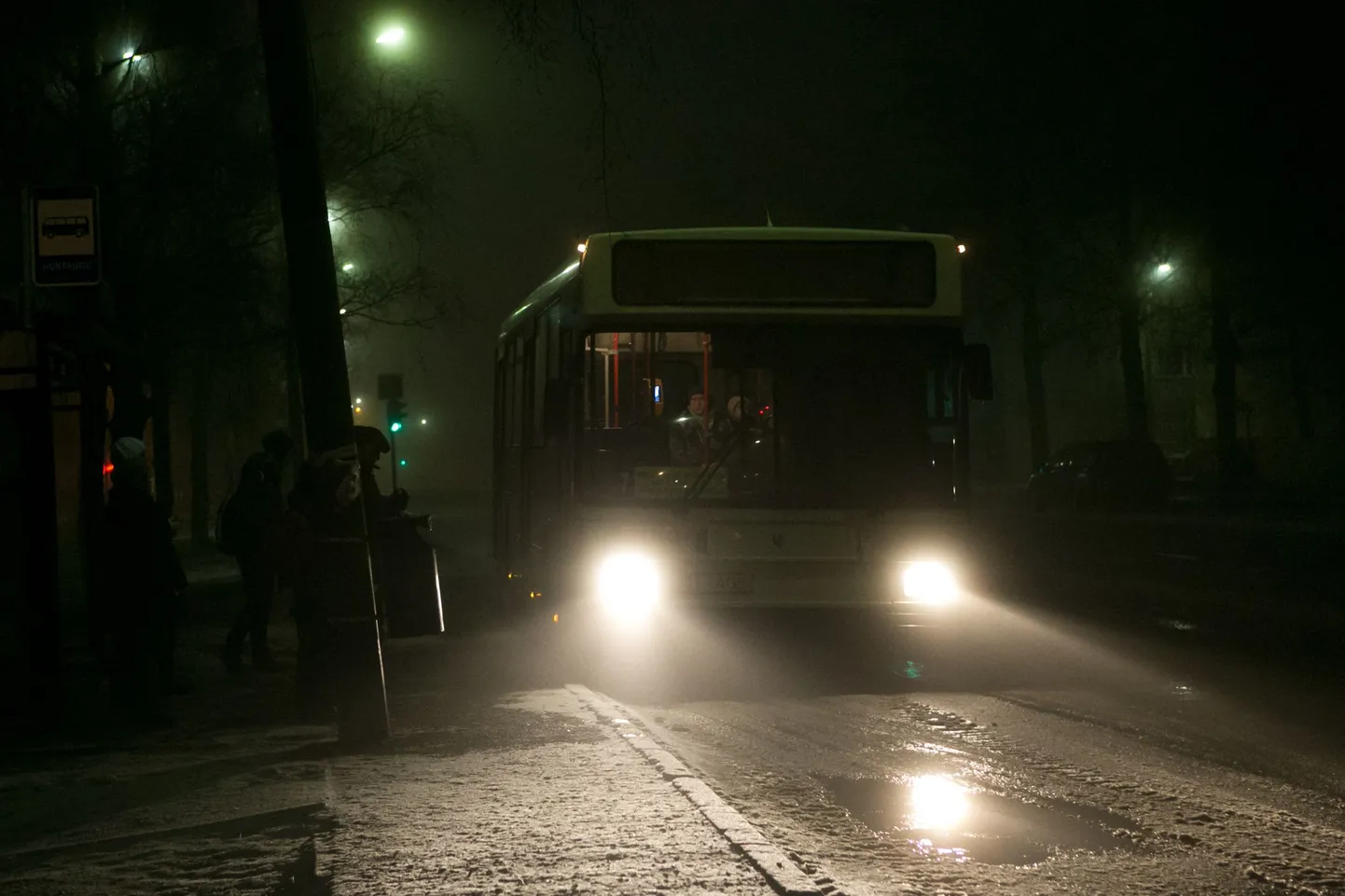 Ilmaprognoosi kohaselt võib õhtul paiguti tekkida udu.