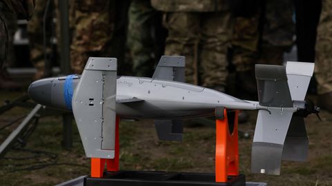 WSJ: USA armee saadab Iraani droone kõmmutama Ukraina kooliga droone